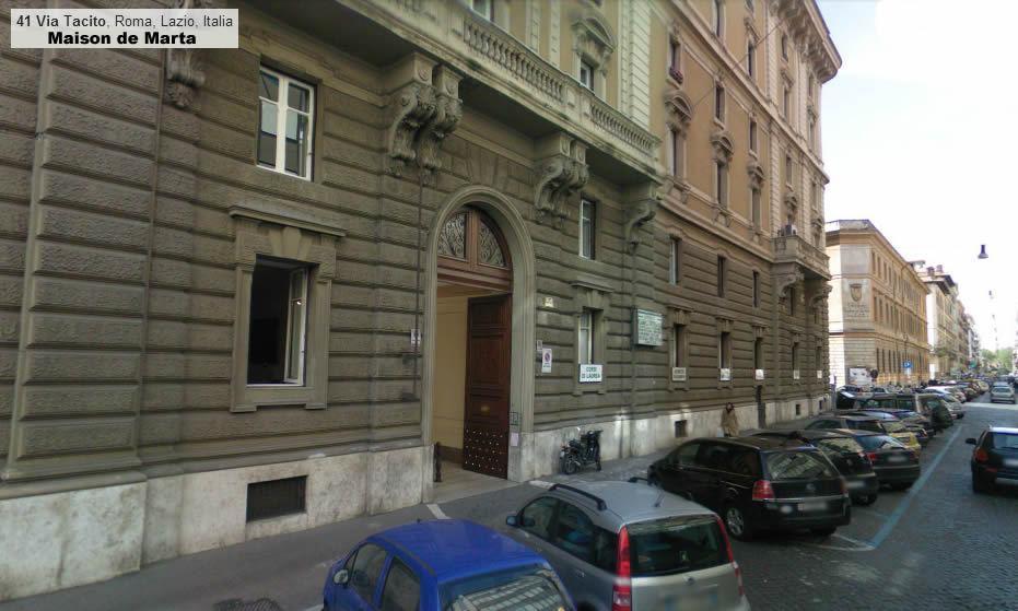 Maison De Marta Roma Exterior foto